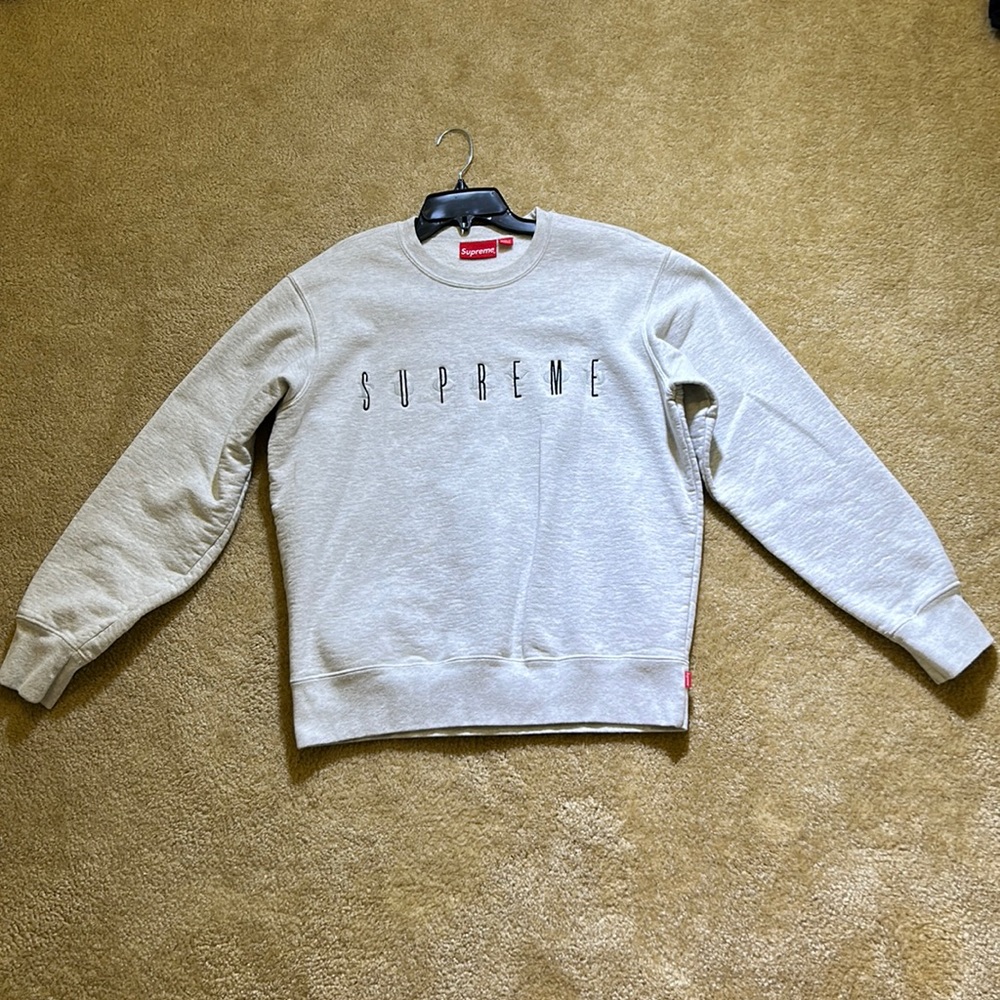 Supreme F*ck You Crewneck